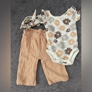 Three Likes 6 Months Outfit- Never Worn!